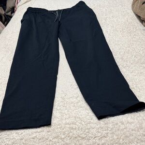 Armani Exchange Black Sweatpants